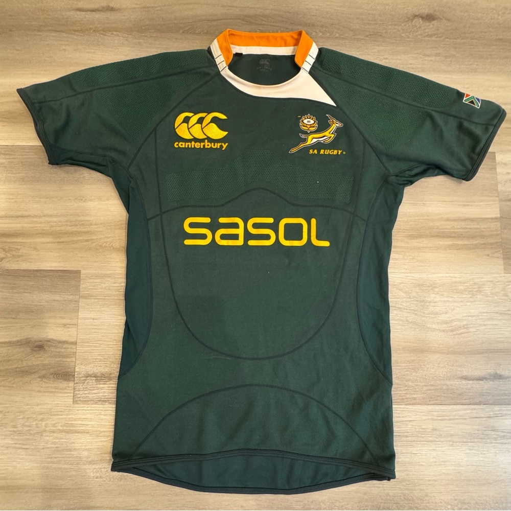 South Africa Rugby Union Player Jersey 2009/2010 Men’s Small